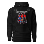 STAY ARROGANT & SPOOKY PREMIUM HOODIE