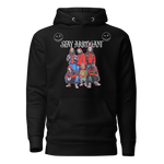 STAY ARROGANT & SPOOKY PREMIUM HOODIE