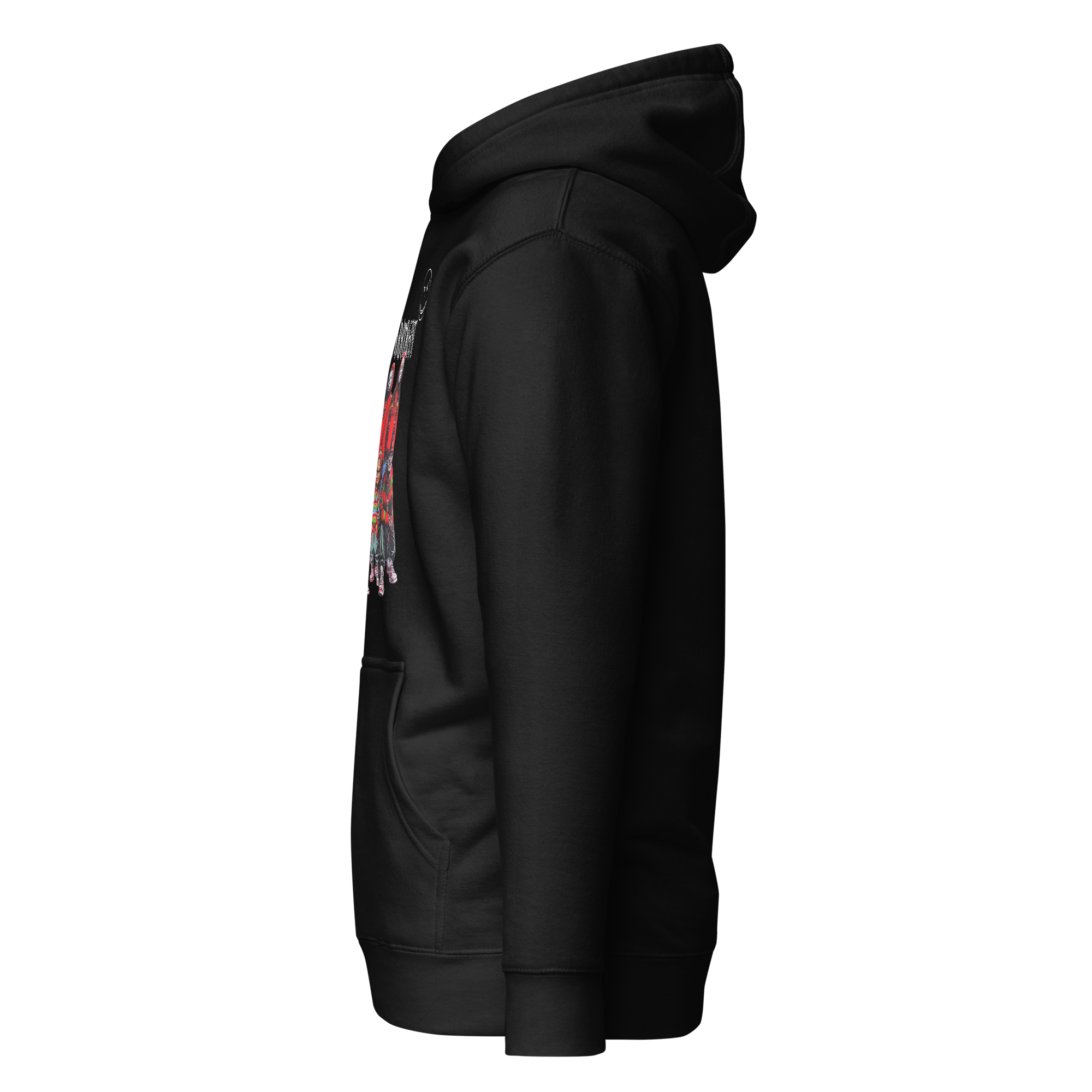 STAY ARROGANT & SPOOKY PREMIUM HOODIE